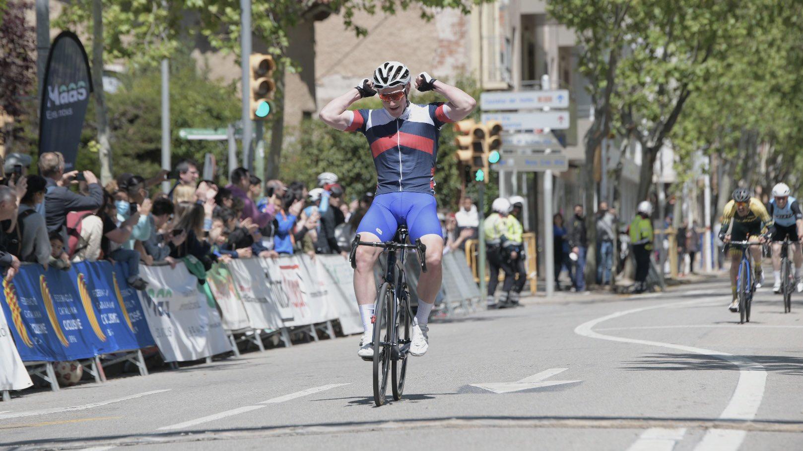 Entrada triunfal de Syritsa en el Campionat de Sabadell 2022