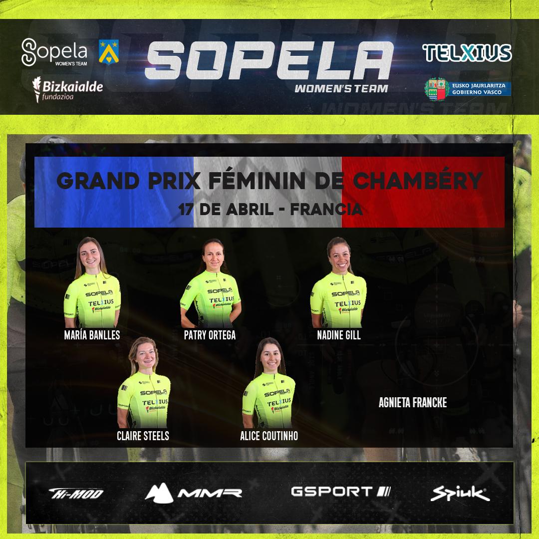 Alineación Chambery Sopela Women´s Team