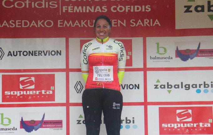 Nadine Gill Balmaseda pódium