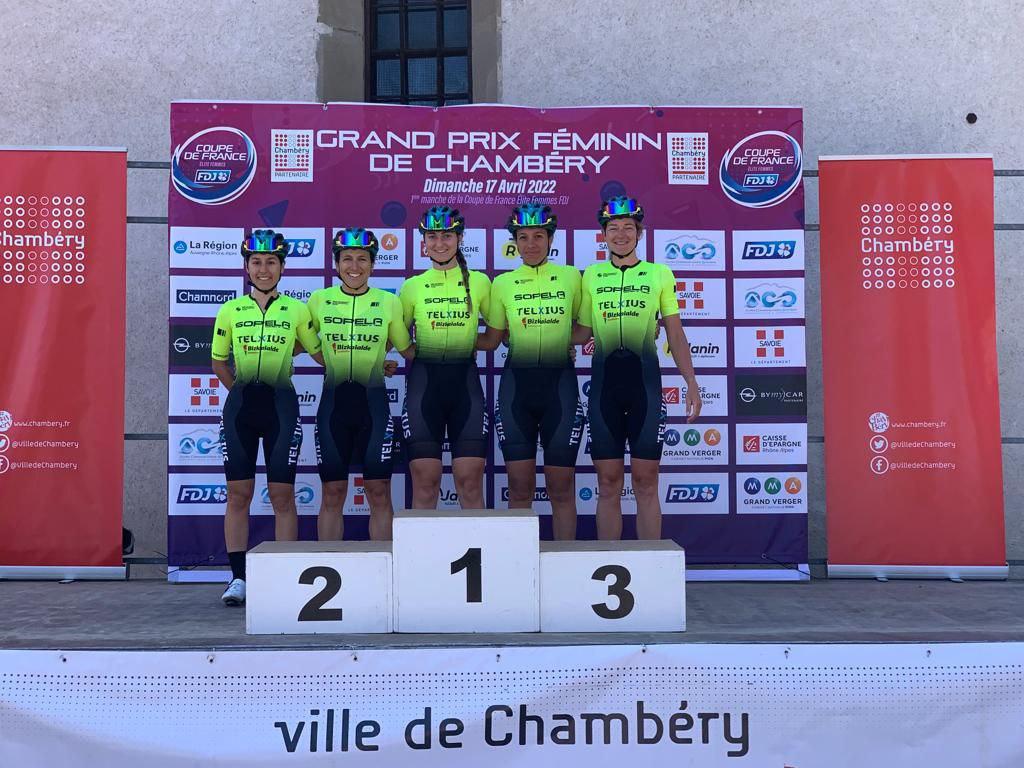 Nadine Gill Chambéry Sopela Team