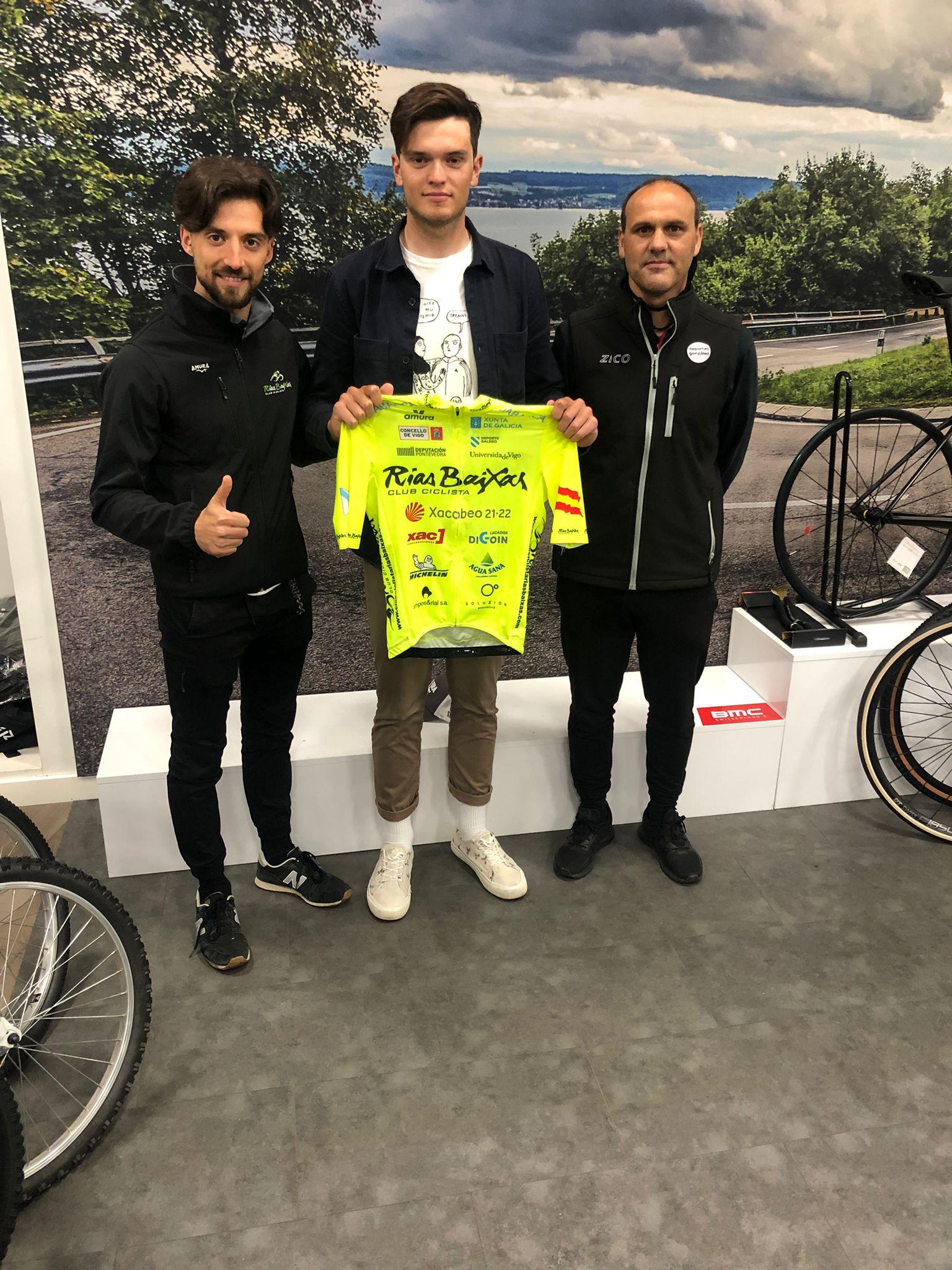 Gleb Karpenko Vigo Rías Baixas