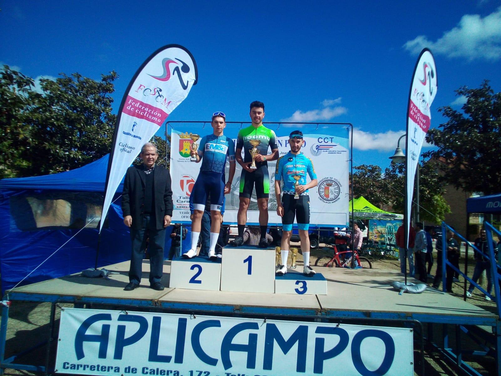Victoria sub-23 Talavera Carboneras Hoomu Seguros