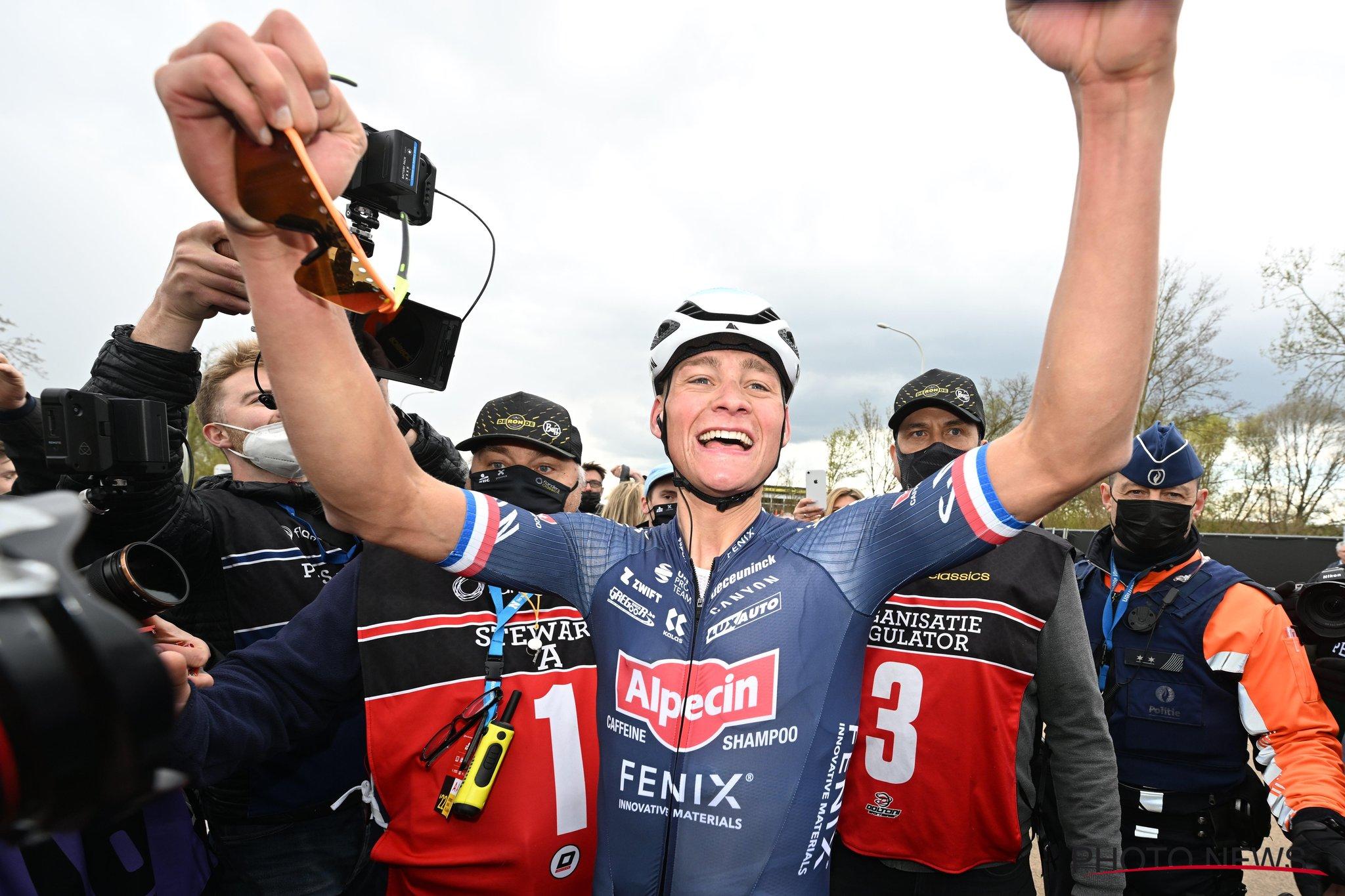 Van der Poel Flandes Pogacar