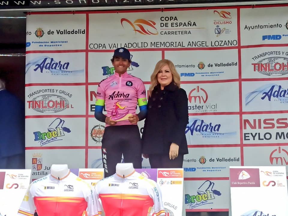 podium Valladolid Globalia-Zamora Enamora 2022