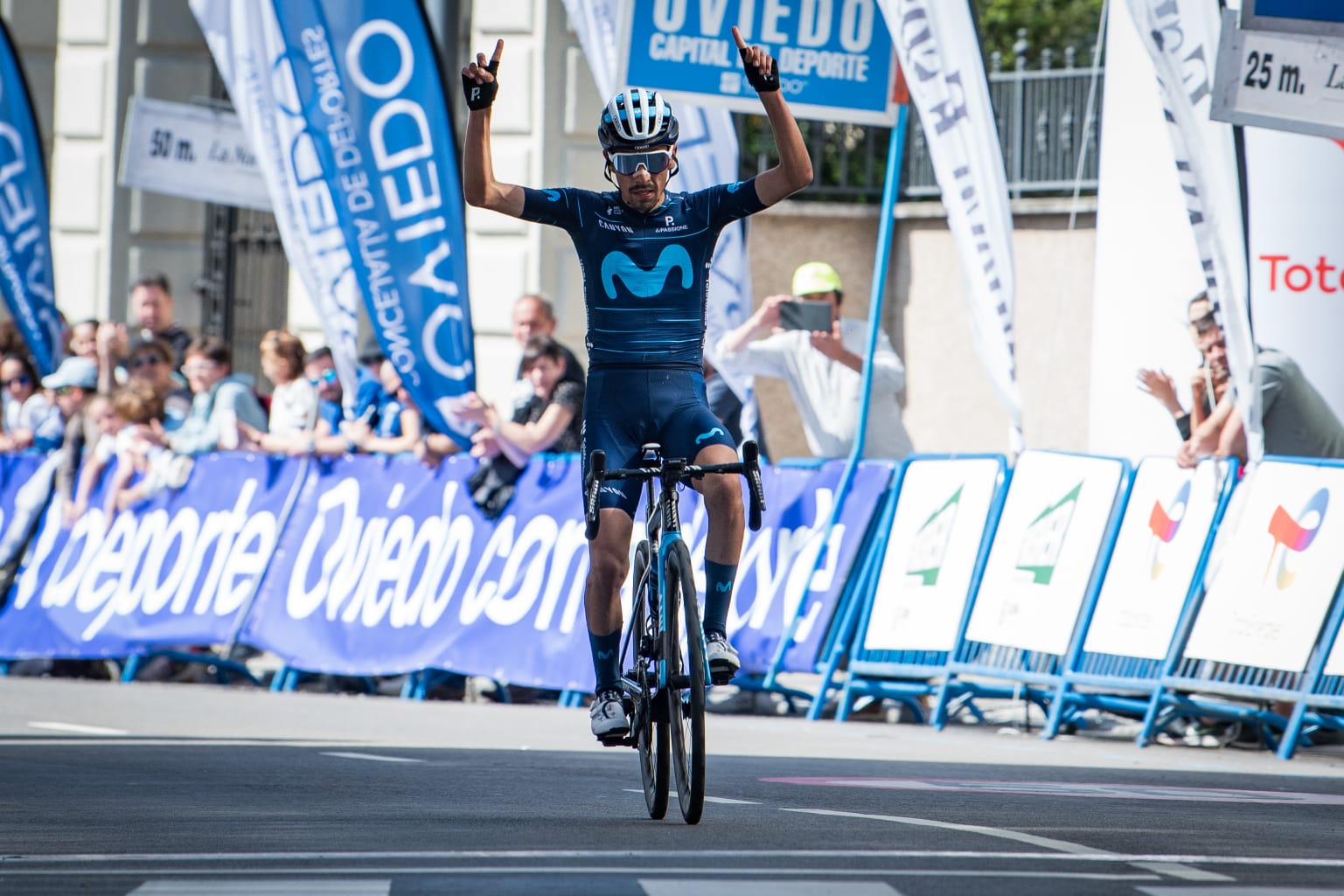 Iván Ramiro Sosa Cangas del Narcea Etapa 2 Vuelta Asturias