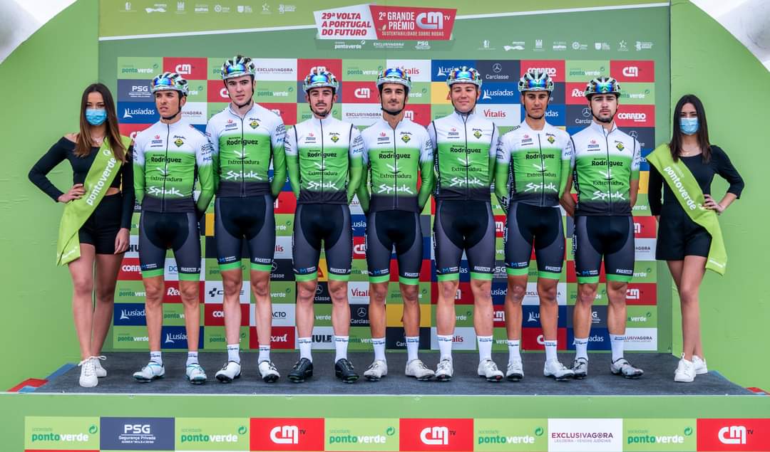 Bicicletas Rodríguez Extremadura Volta a Portugal