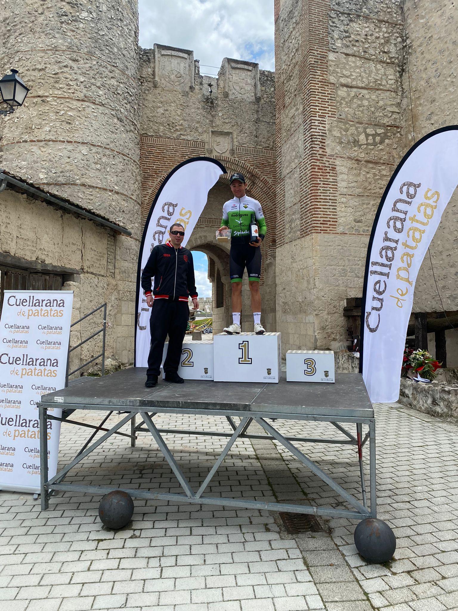 Fernando Rodríguez Bicicletas Rodríguez-Extremadura Cuéllar