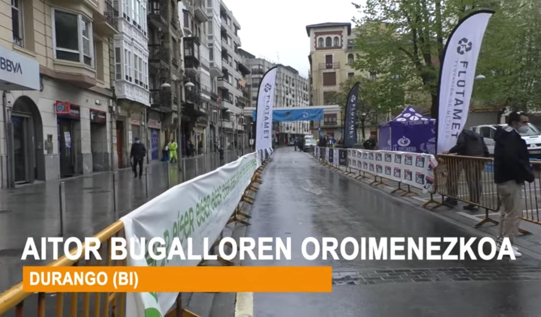 Memorial Aitor Bugallo de Durango