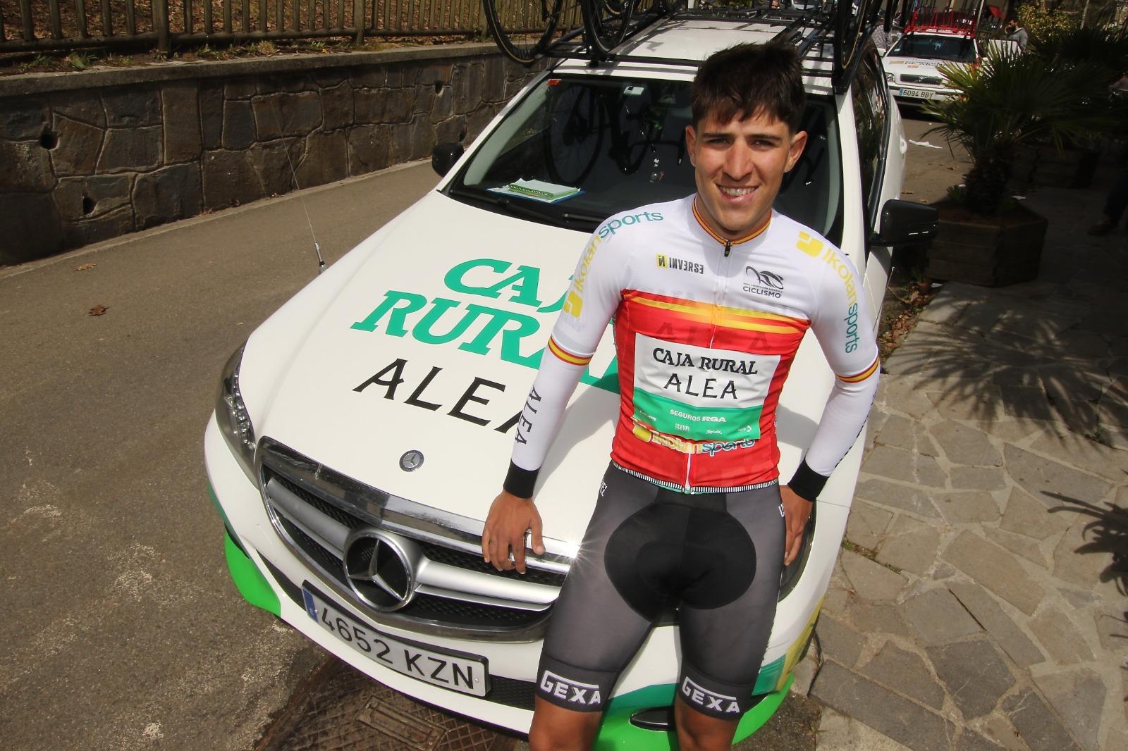 Andoni López de Abetxuko Copa de España