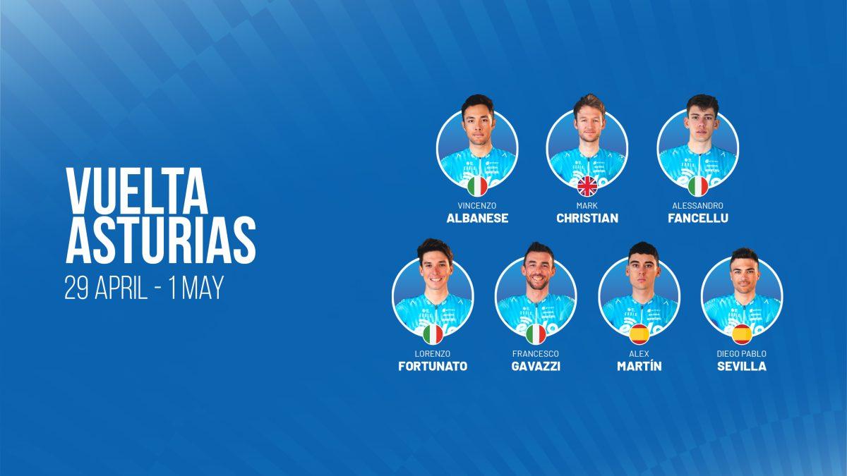 Eolo Kometa Vuelta Asturias 2022