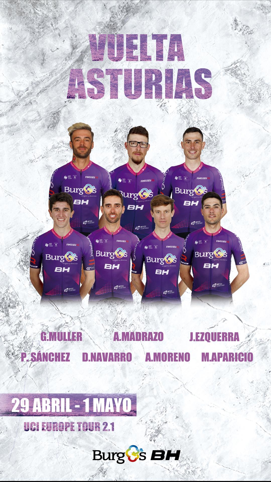 Burgos BH Vuelta Asturias 2022