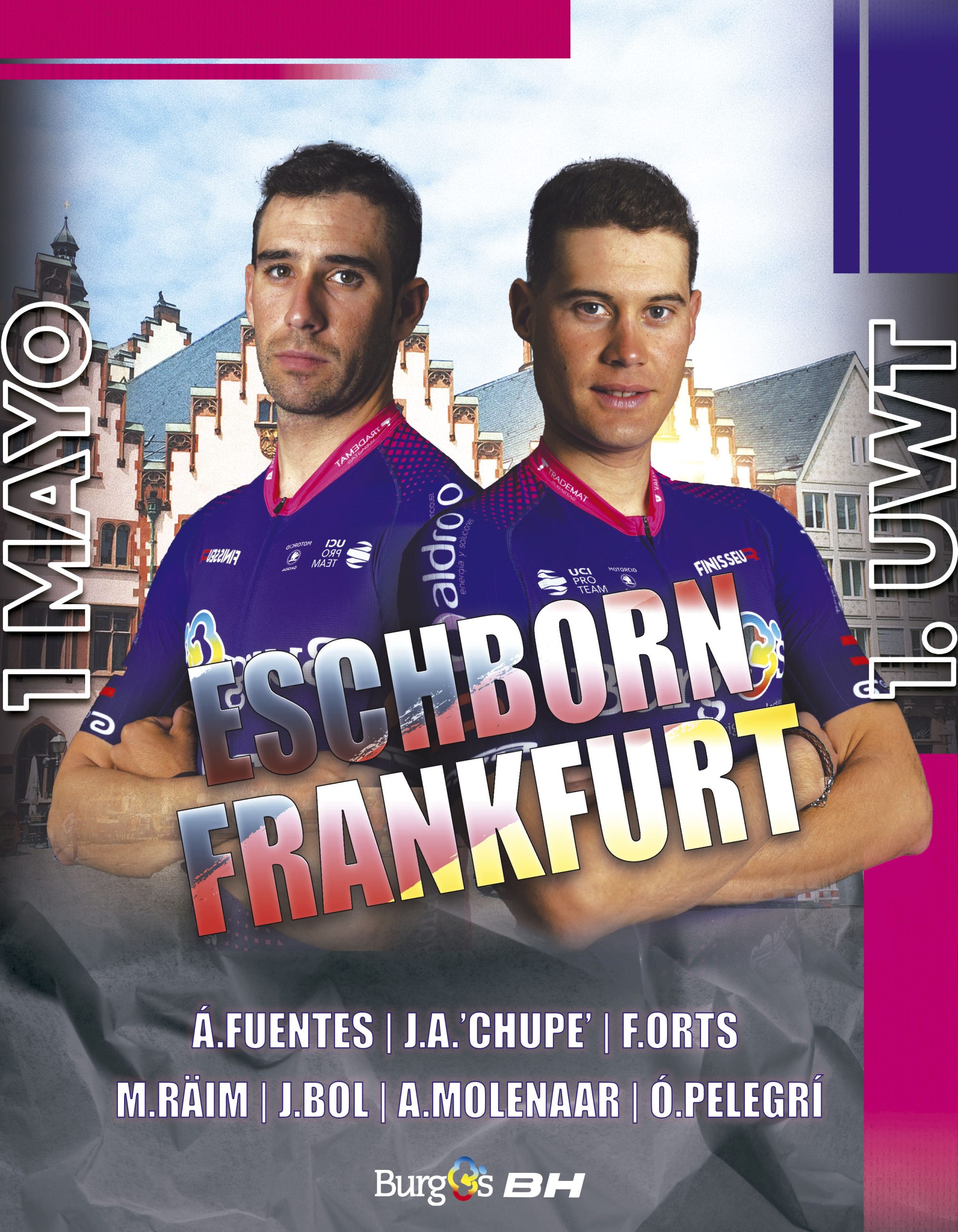 Burgos BH Eschborn-Frankfurt WorldTour