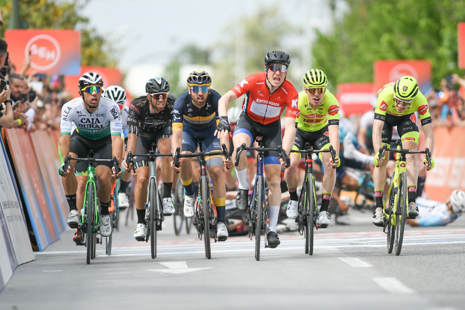 David González (Caja Rural- Seguros)RGA) Larisa 2022 Tour Hellas