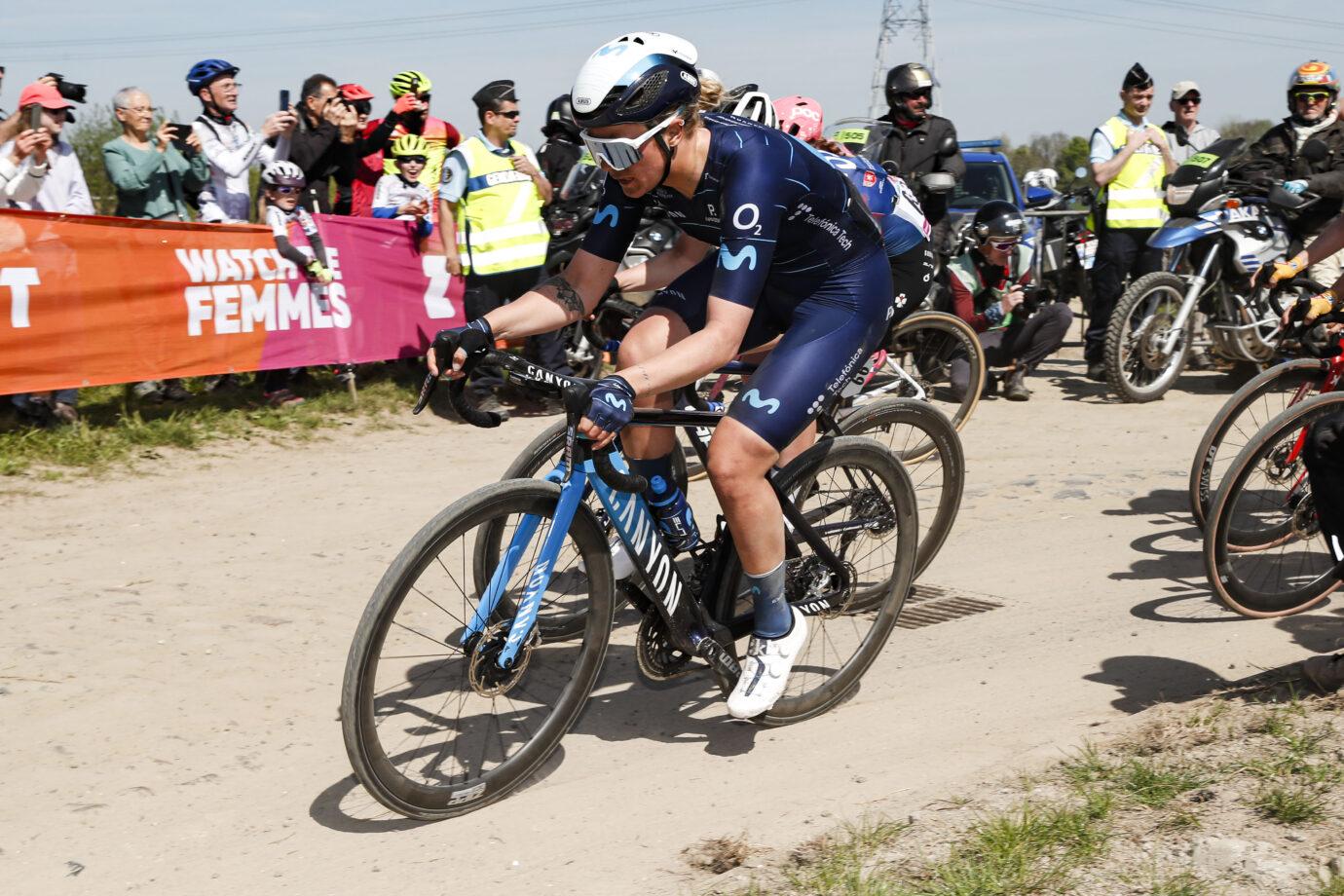 Paris-Roubaix Femmes 2022 Emma Norsgaard