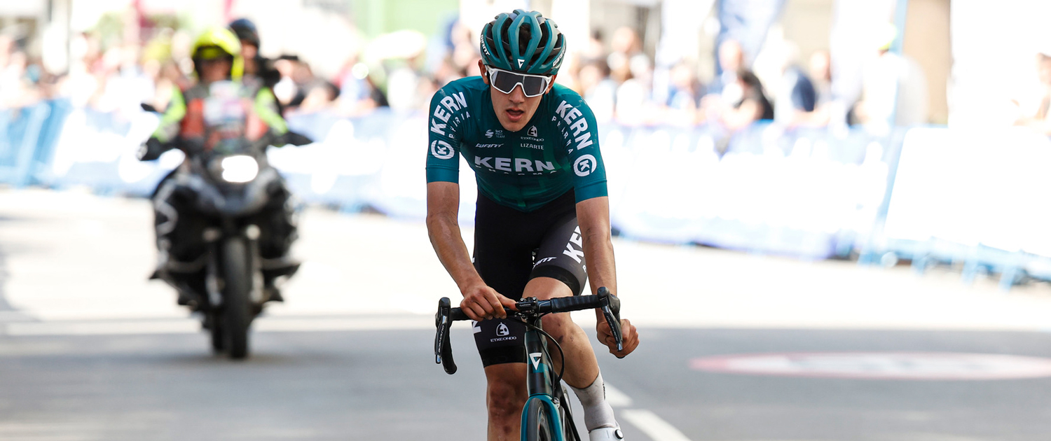 Igor Arrieta ( Kern Pharma) Cangas de Narcea Asturias