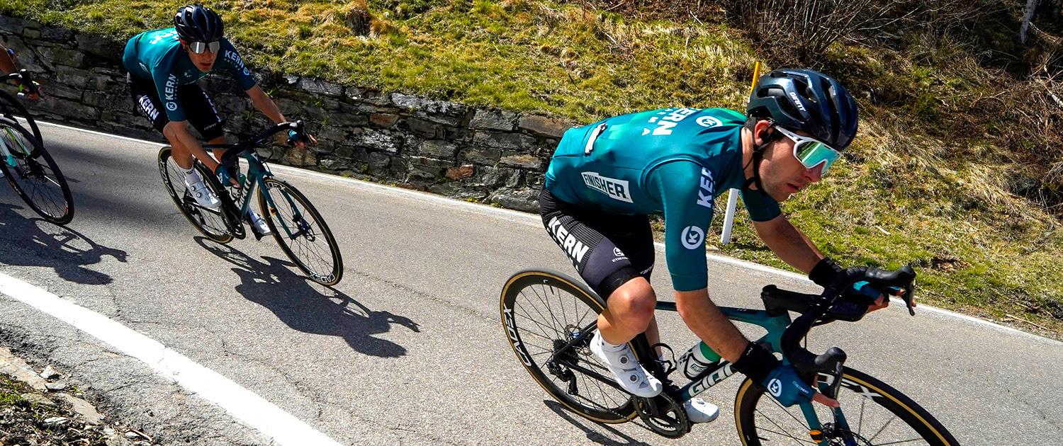 Equipo Kern Pharma Tour de los Alpes 2022