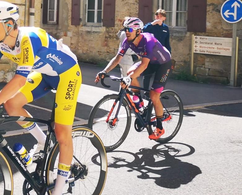 Ángel Madrazo Tour du Jura 2022