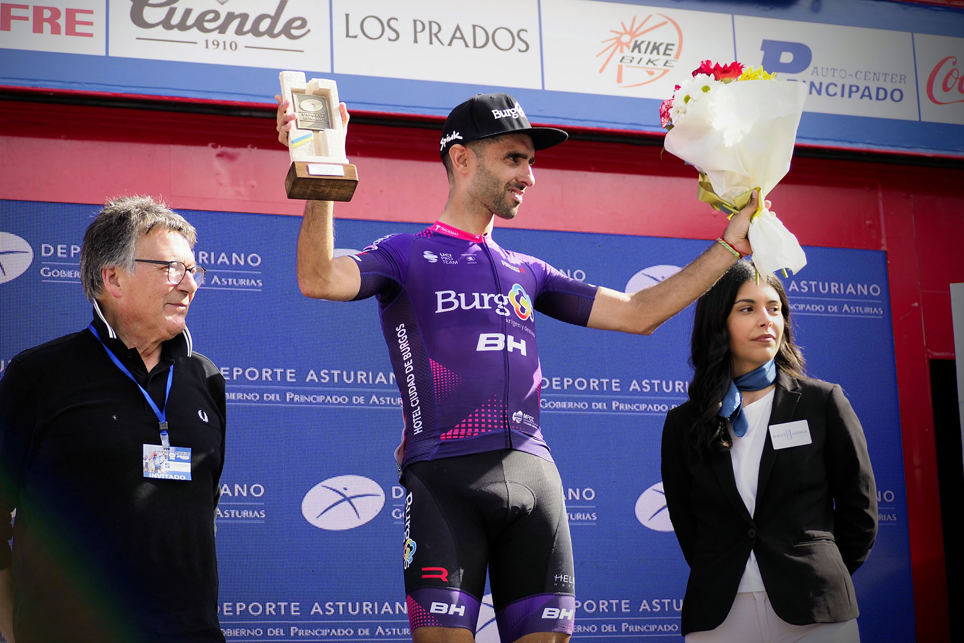 Dani Navarro Burgos BH Vuelta Asturias 2022