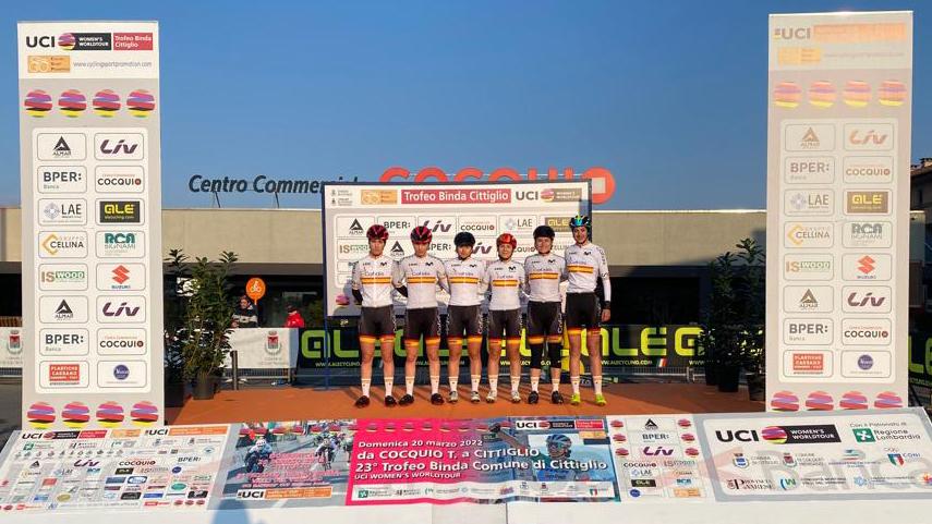 Selección Española Junior Femenina Copa de las Naciones 2022