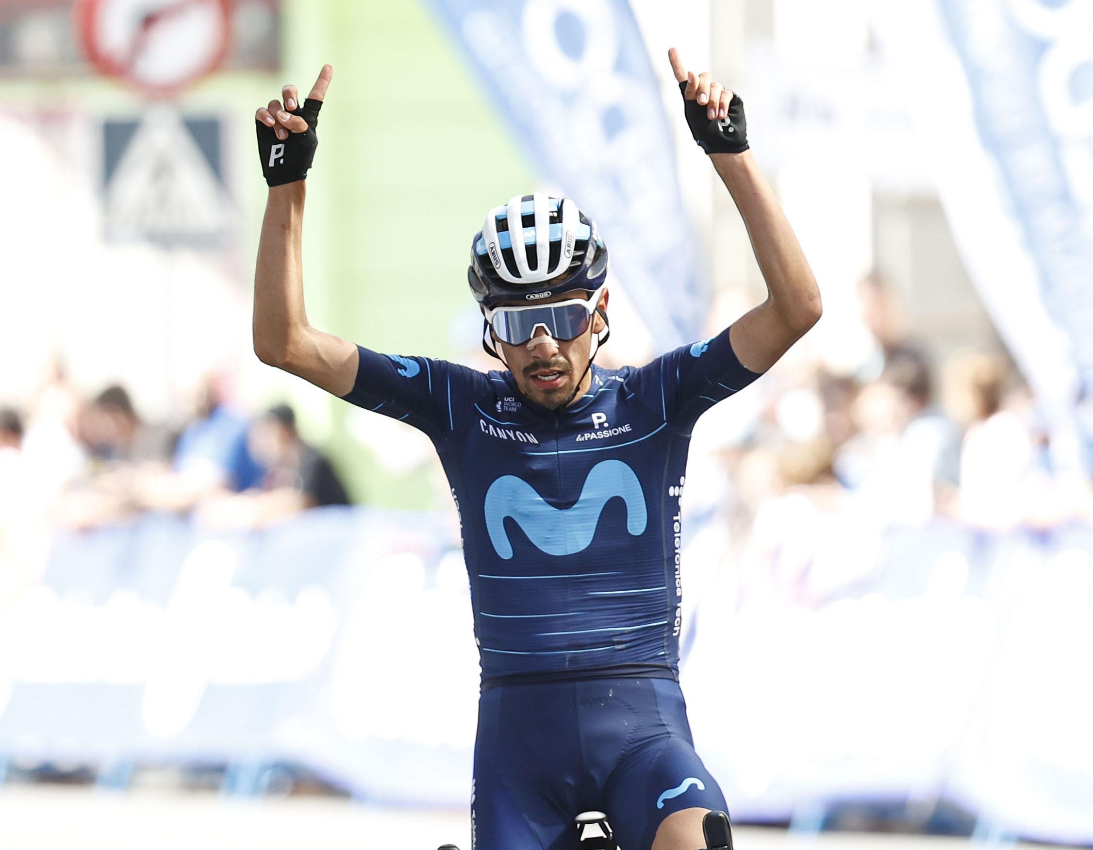 Vuelta Asturias 2022 Iván Sosa Movistar Team