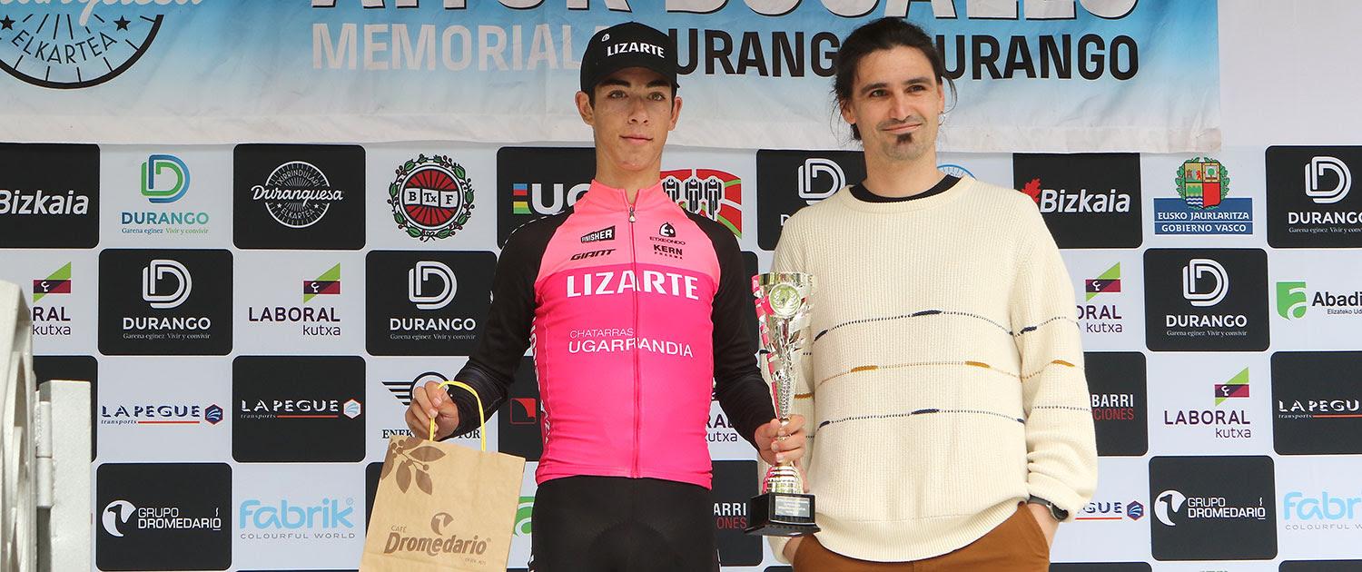 Jorge Gutiérrez Equipo Lizarte Durango