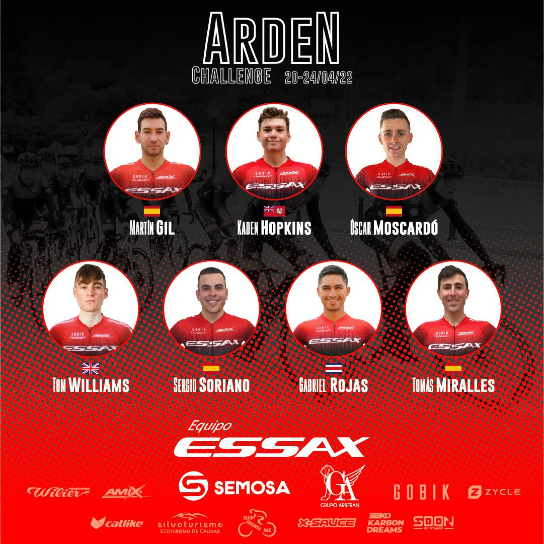 Equipo Essax Arden Challenge