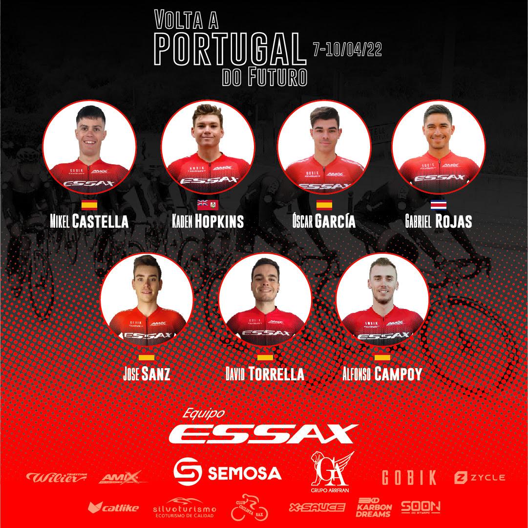 Equipo Essax Volta Portugal do Futuro