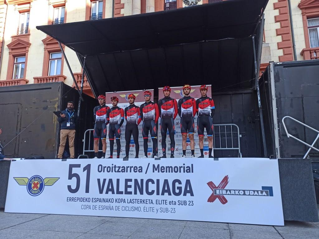 Tenerife BikePoint Pizzería Española GSport Memorial Valenciaga