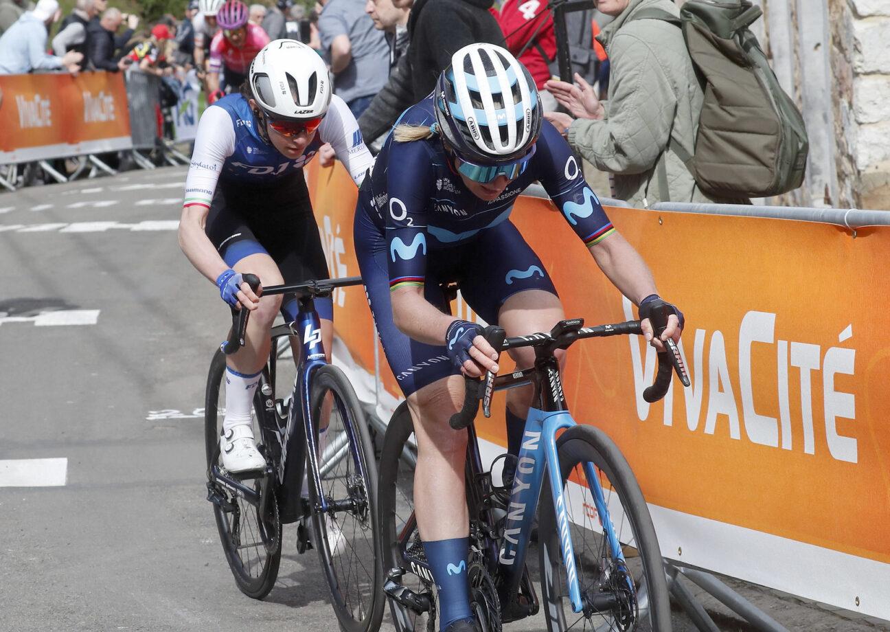 Van Vleuten MOvistar TEam Flecha Valona 2022