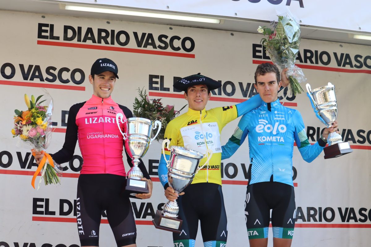 Podium Bidasoa Itzulia