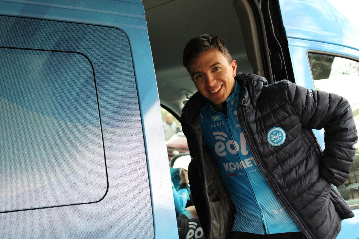 Pablo Uría EOLO Kometa