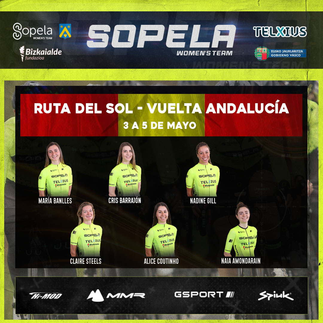 Alineación Andalucía fotos