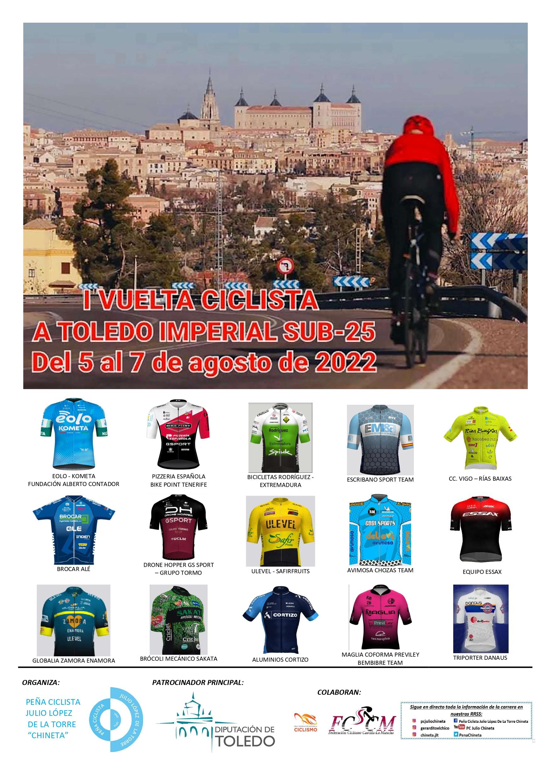 Vuelta a Toledo Imperial 2022