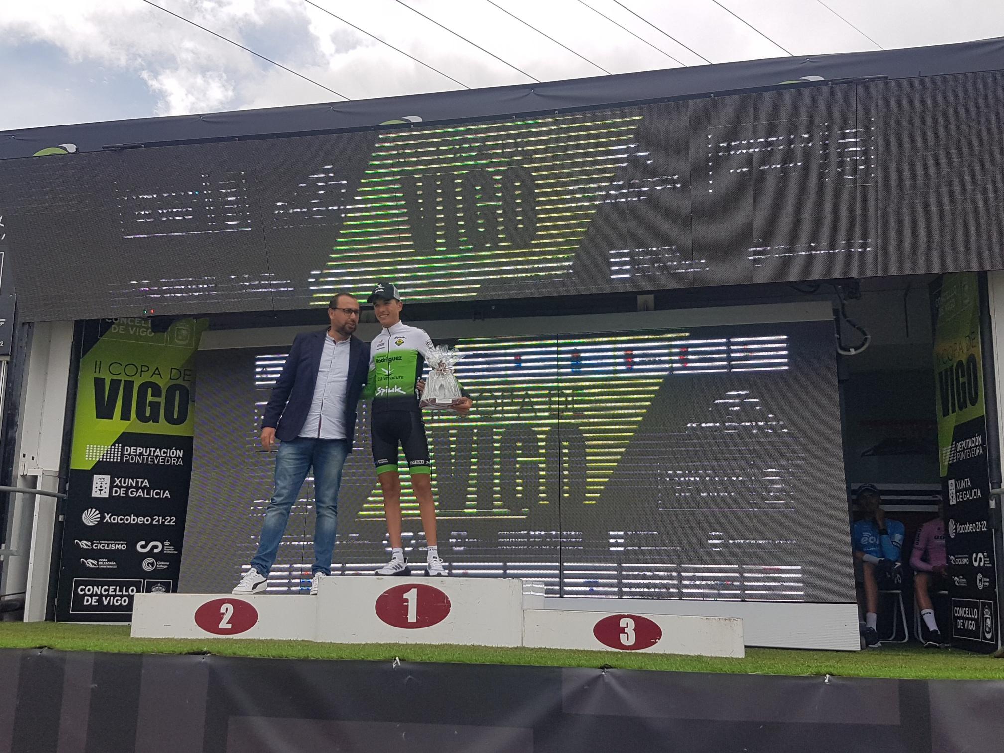 4 pódiums para el Bicicletas Rodríguez-Extremadura en Vigo y Alicante