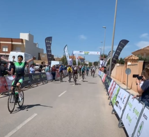 Imagen de Alejandro del Cid triunfando en La Palma