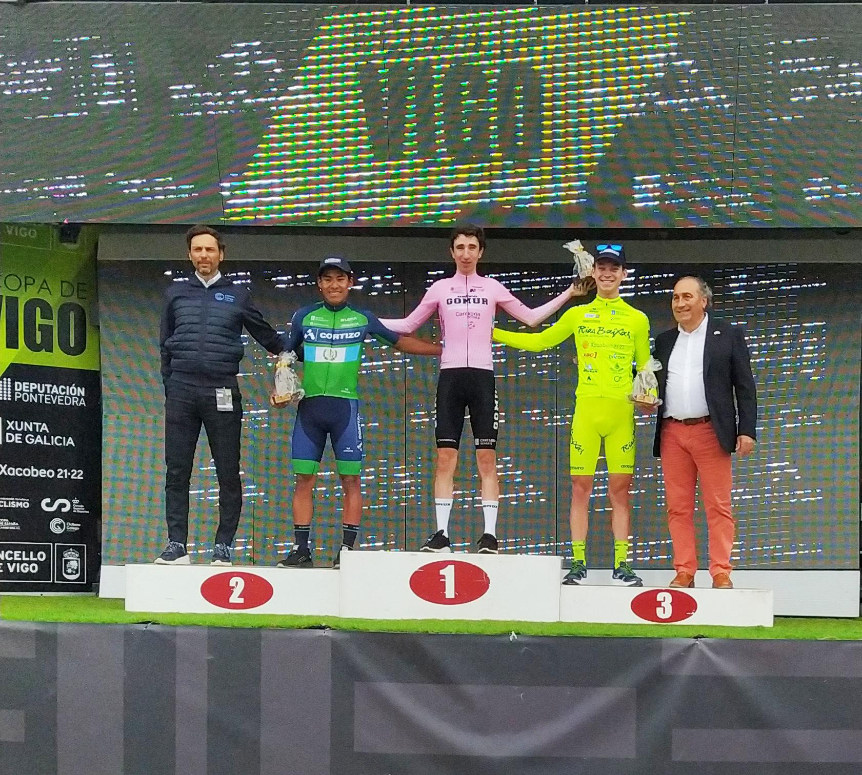 Sergio Chumil (Aluminios Cortizo), segundo en la copa de España en Vigo