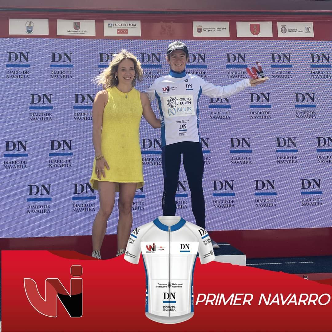 Vuelta Navarra Eulen Nuuk Unai Esparza