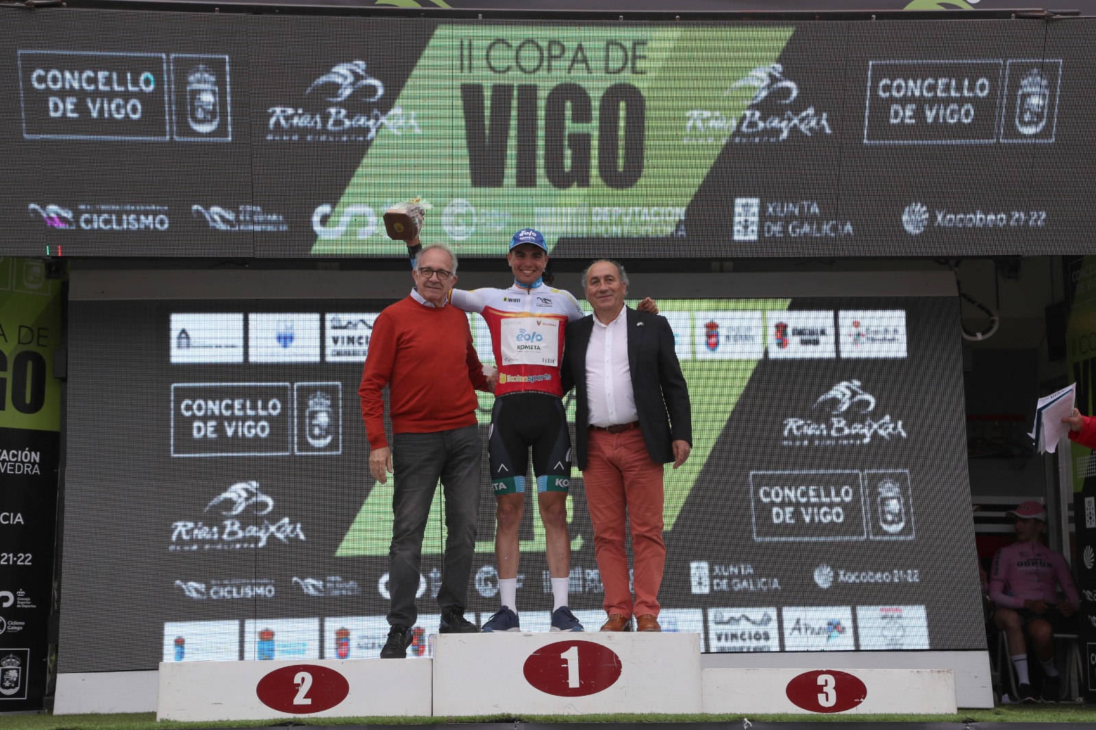 Fran Muñoz EOLO Kometa sub-23 Copa España