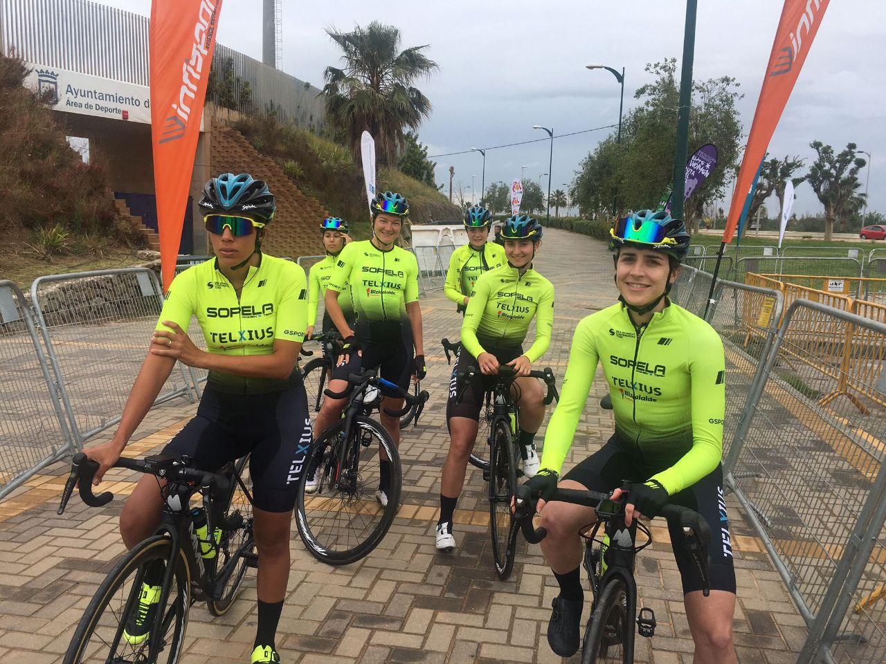 Sopela Women´s Team Vuelta Andalucía