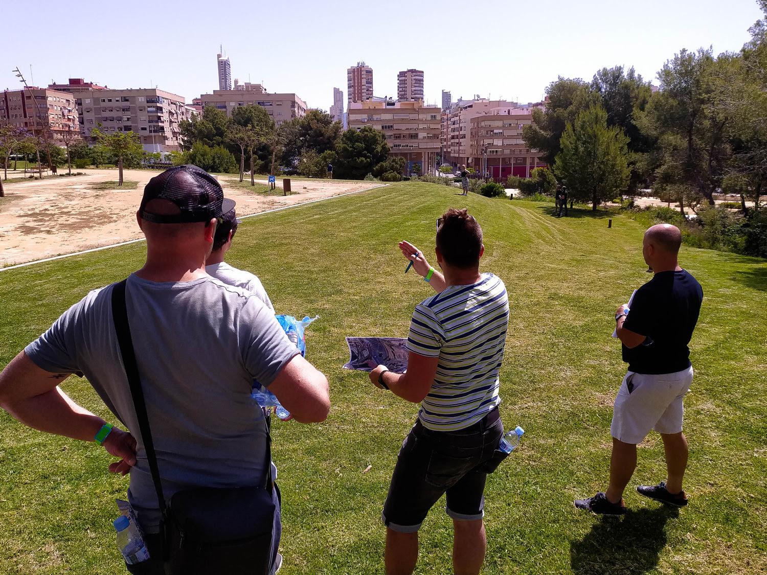 El Pelotón Diseñado el circuito de la Copa del Mundo de Ciclocross – Benidorm Costa Blanca