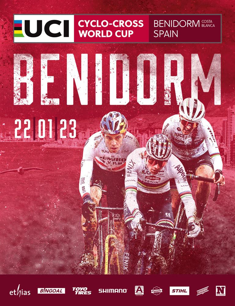 Diseñado el circuito de la Copa del Mundo de Ciclocross- Benidorm Costa Blanca