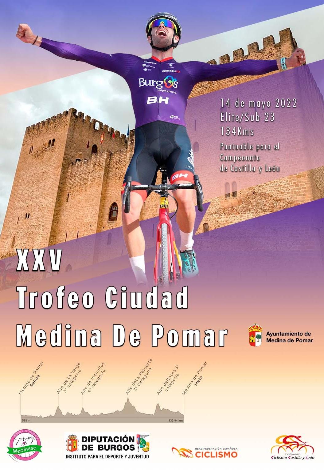 Cartel Medina de Pomar