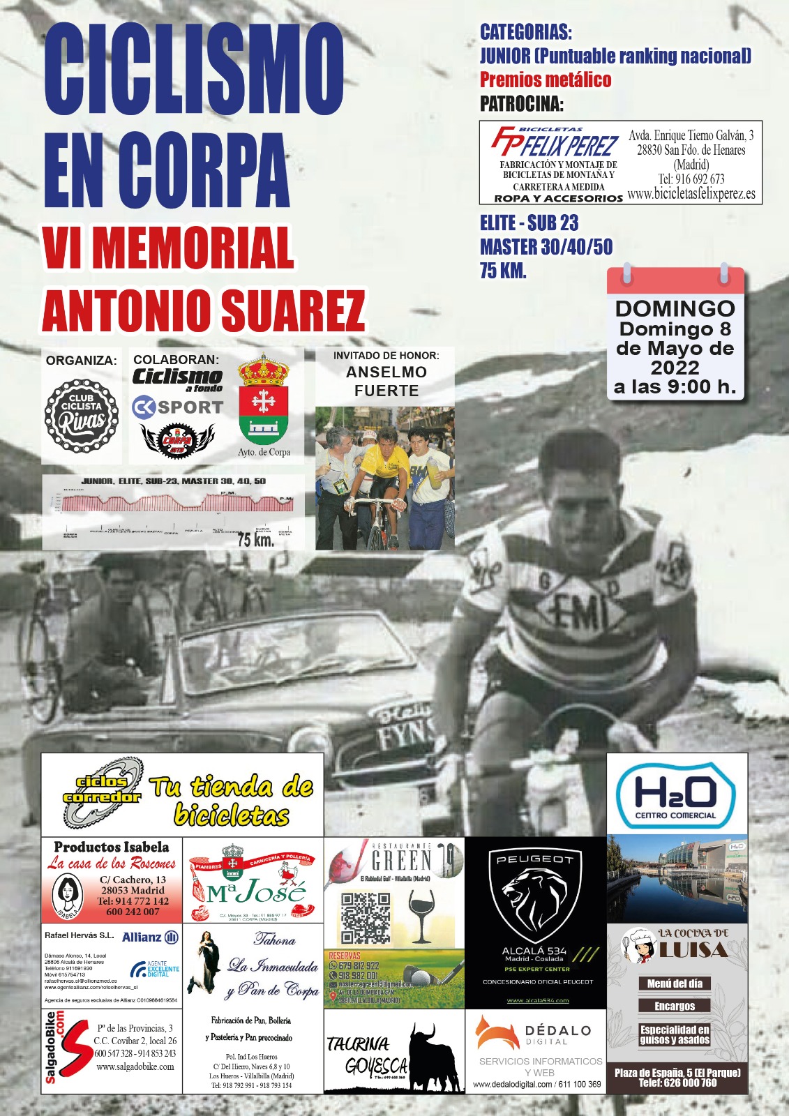 Corpa Memorial Antonio Suárez