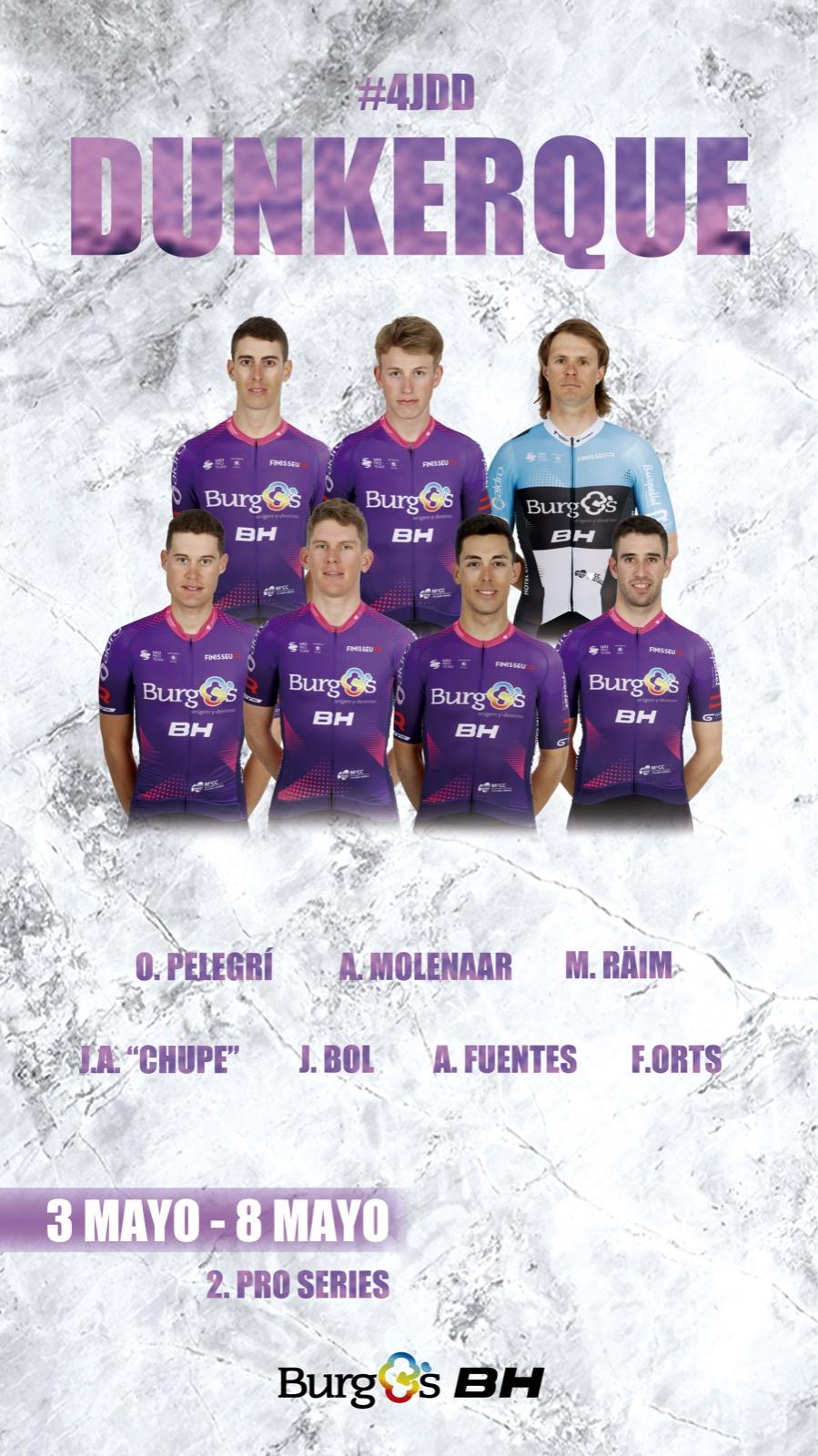 Dunkerque para el Burgos BH