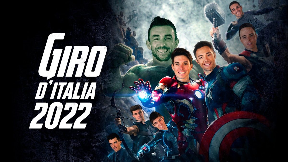 Eolo Kometa Giro d´Italia