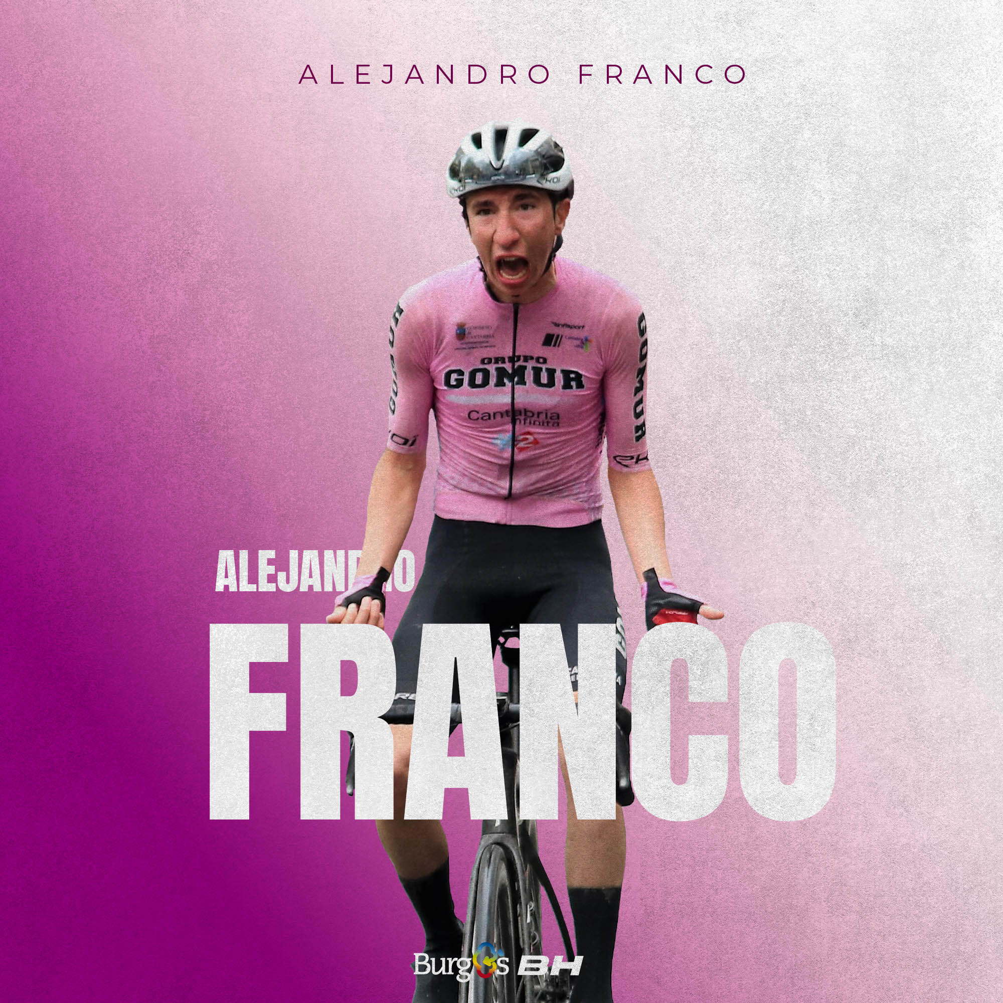 Alejandro Franco será profesional en 2023 con el Burgos BH