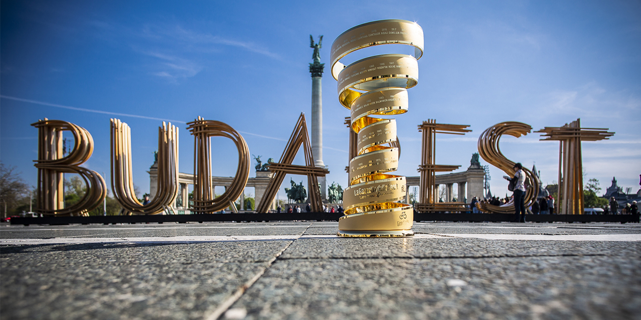 Giro de Italia 2022 inicio Budapest