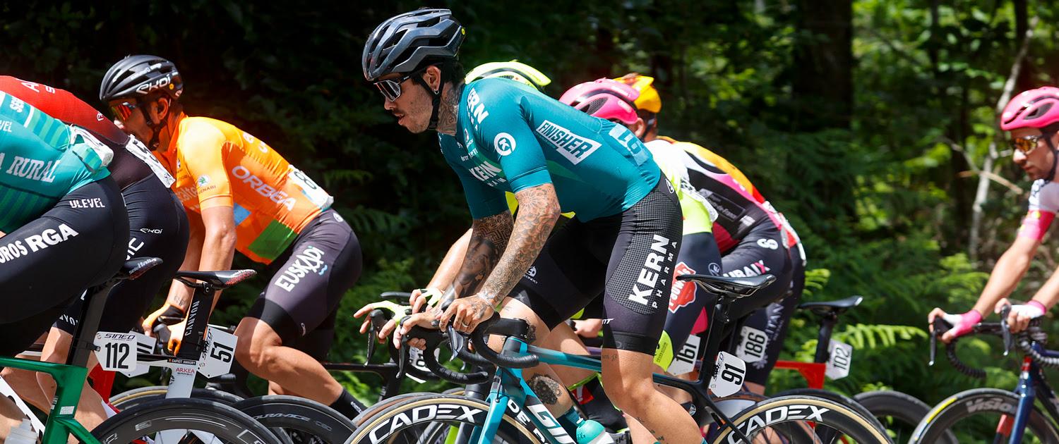 Kiko Galván, muy cerca del top10 en la general de Boucles de la Mayenne