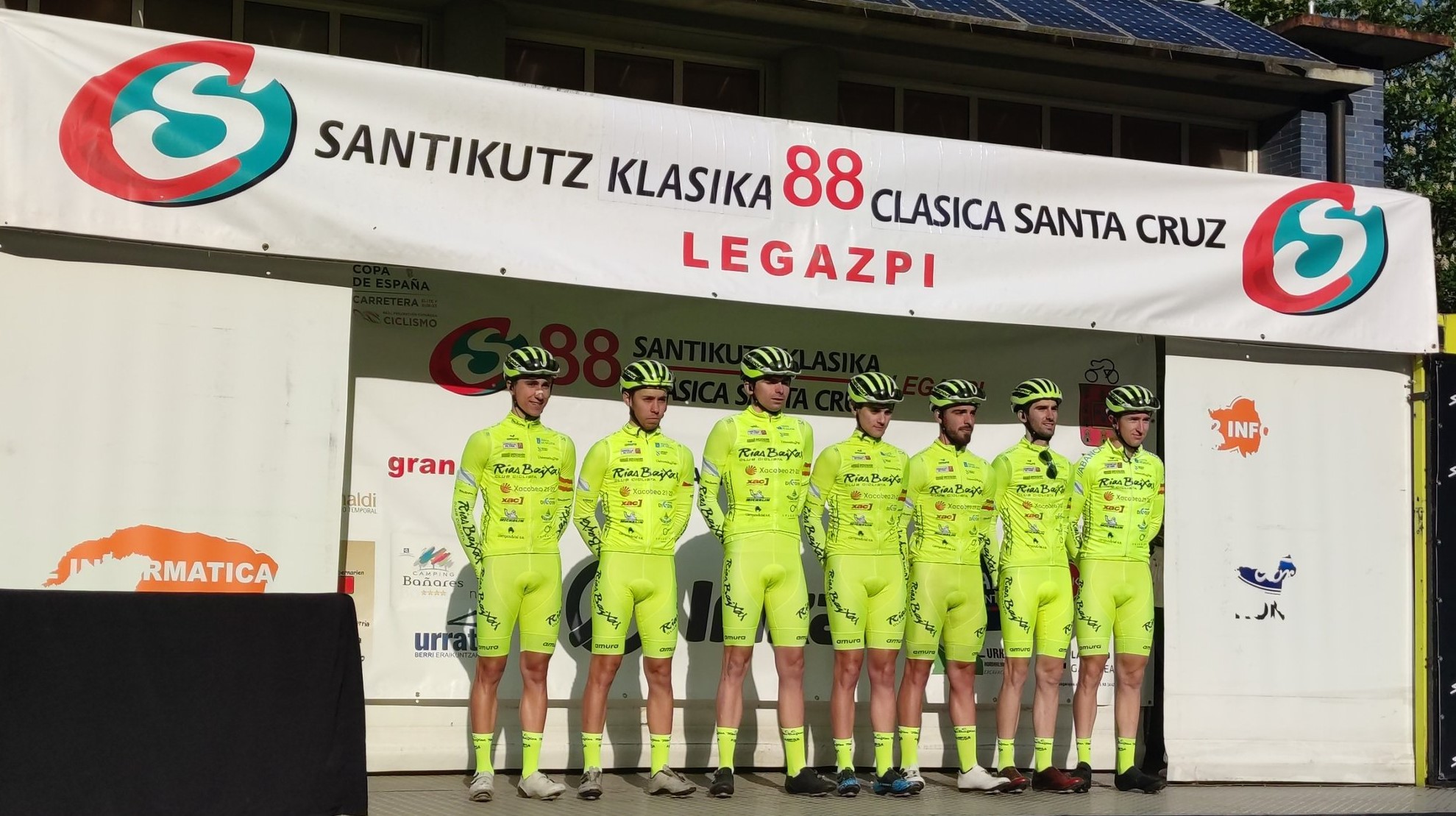 Vigo Rías Baixas Santikutz Klasika