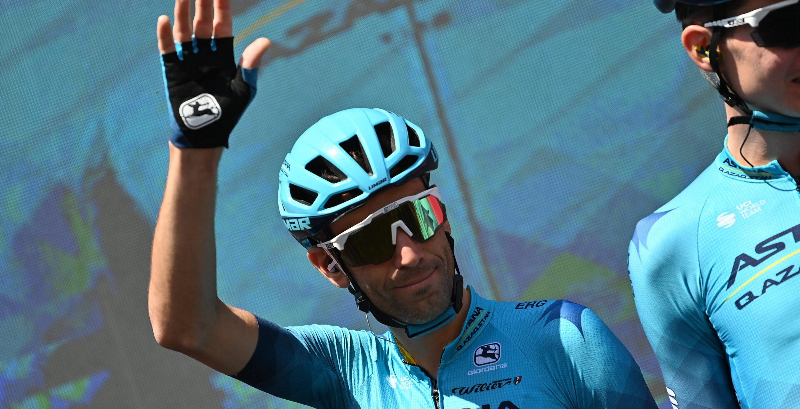 vincenzo Nibali retirada